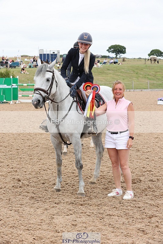 250629-134059-12175 - Cls 28 Pony Foxhunter Jump Offs & Presentations