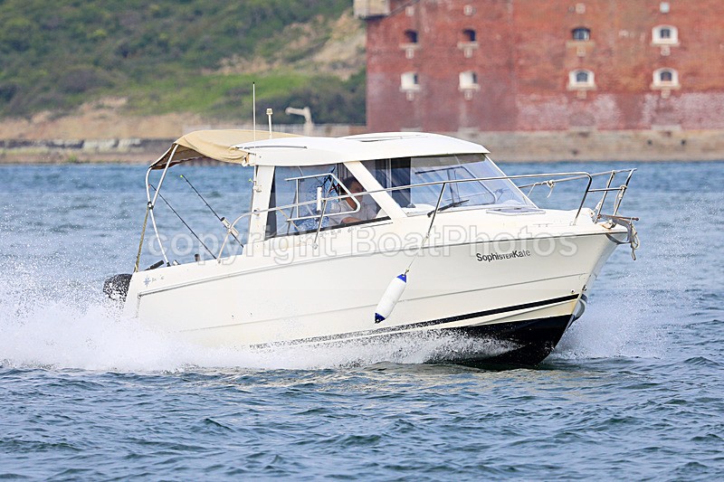 180610 SOPHISTERKATE - MERRY FISHER 1Y3A4855 - Motorboats - Hardtop