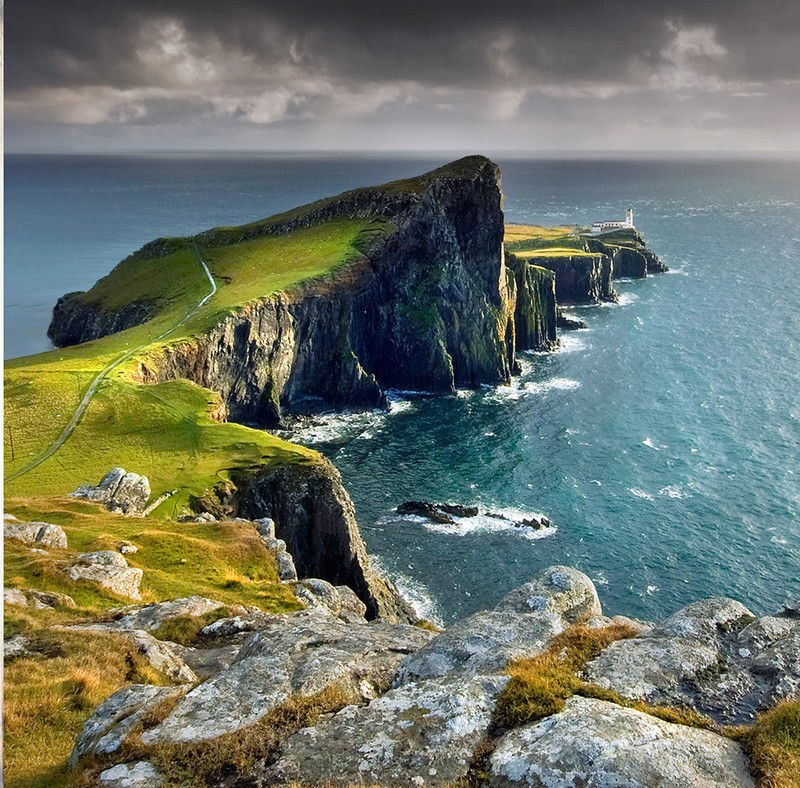 PS048 Neist Point Lighthouse - Scottish Landscapes