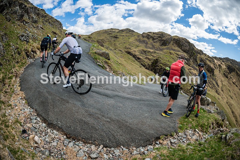 134935 - Hardknott Hairpin 13.00 - 14.00