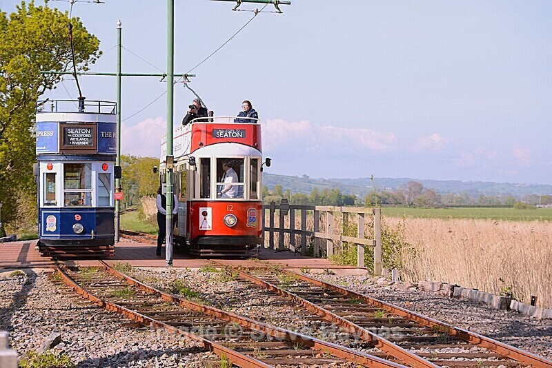 27th April 2025 - Seaton Tramway, Devon