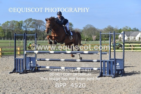 BPP_4520 - CLASS 9 Senior Newcomers/ 1.10m Open