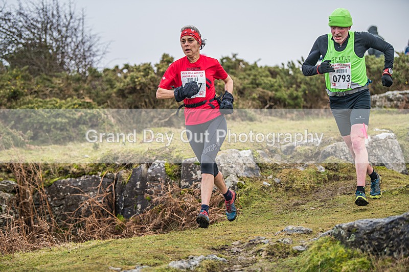 KWL-698 - Kendal Winter League Birkrigg Sunday 29th January 2023