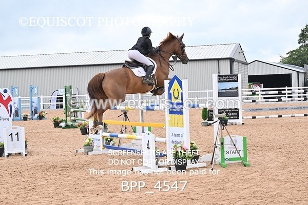 BPP_4547 - CLASS 5 WED Redpost Equestrian Senior Foxhunter/1.20m Open