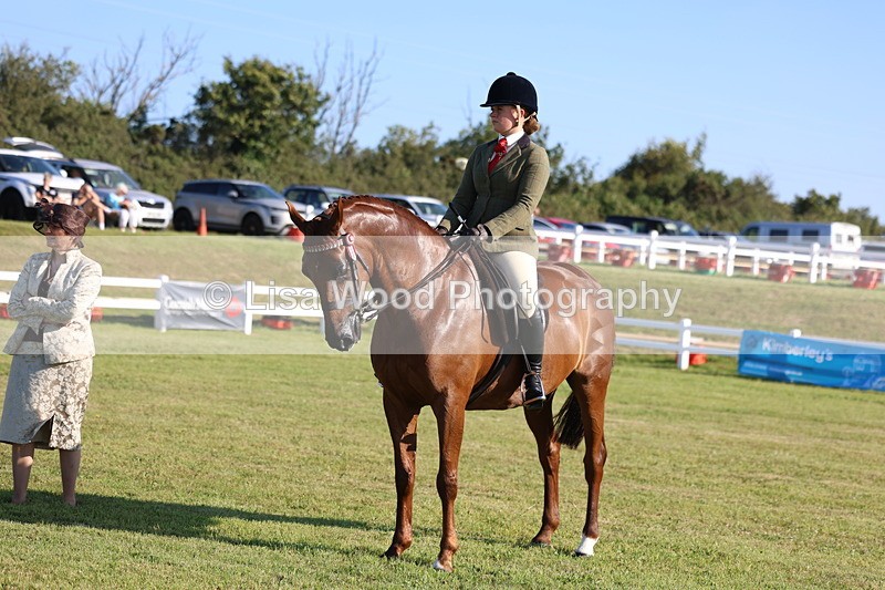 3E7A5058 - Class 1: Rising Star Small Hack/Riding Horses
