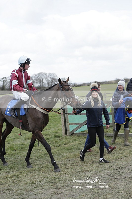 PtP 250223 0202 - Kimblewick Hunt Point-to-Point Kingston Blount 25/02/23