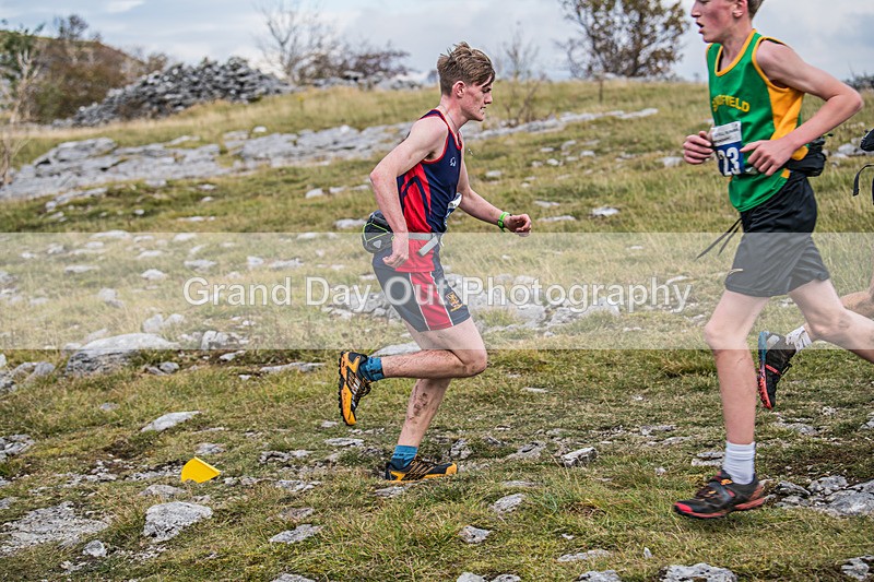Year 10-11-52 - The English Schools Fell Running Championship Giggleswick Year 10-11 Sunday 6th October 2024