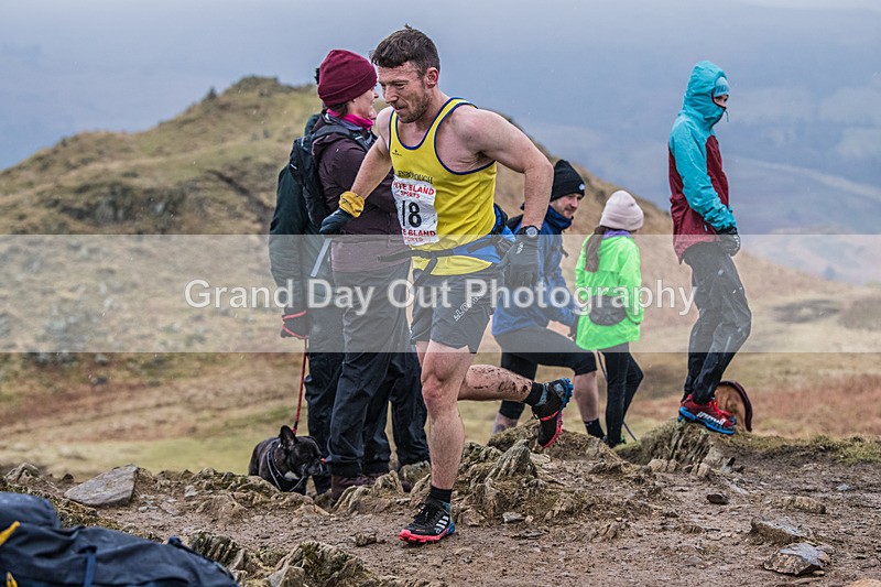 Loughrigg-93 - Loughrigg Silverhow Fell Race Sunday 2nd February 2025