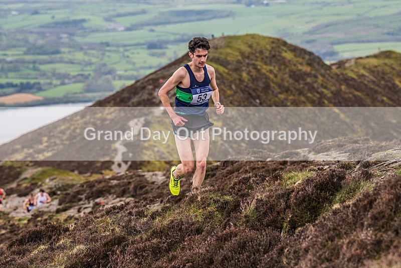 Uphill-74 - World Mountain & Trail Running Champs Uphill Only Trial Races, Friday 5th May 2023