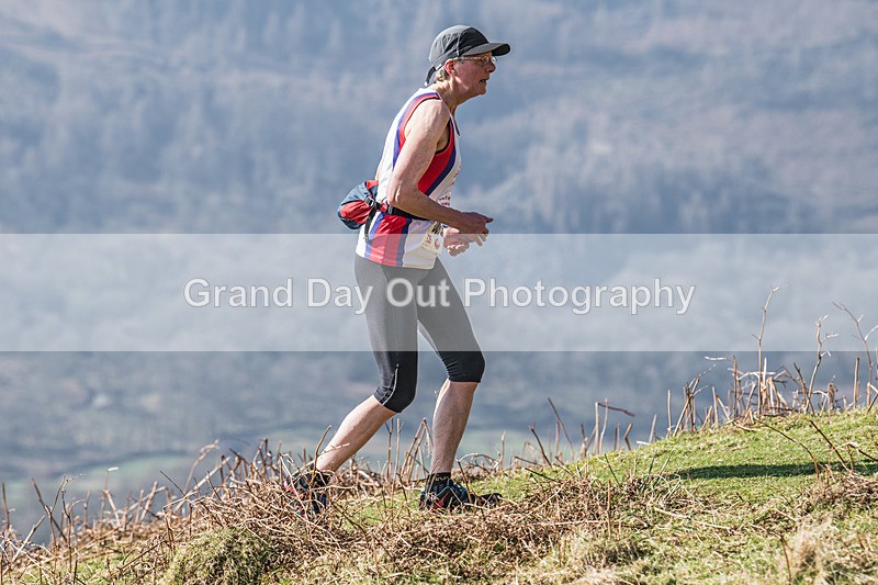 Elterwater-559 - Kendal Winter League Elterwater Senior Fell Race Sunday 9th March 2025