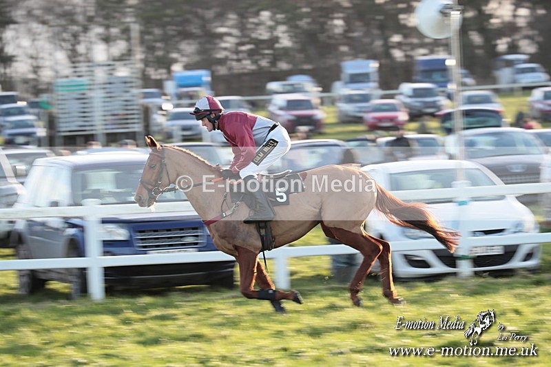 PtP 011224 985 - Hursley Hambledon Point-to-Point Larkhill 01/12/24