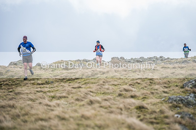 Kong CH-885 - Kong Running Clough Head Fell Race Saturday 4th February 2023