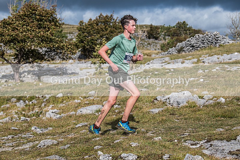 ESFRC Year 10-11-263 - English Schools Fell Running Championships Year 10-11 Giggleswick Saturday 1st October 2022