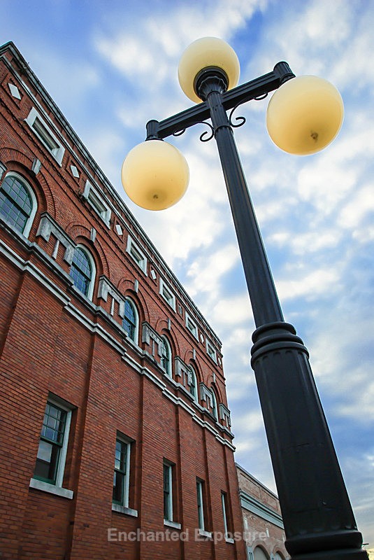 Ybor City FL - Architecture and Sculptures