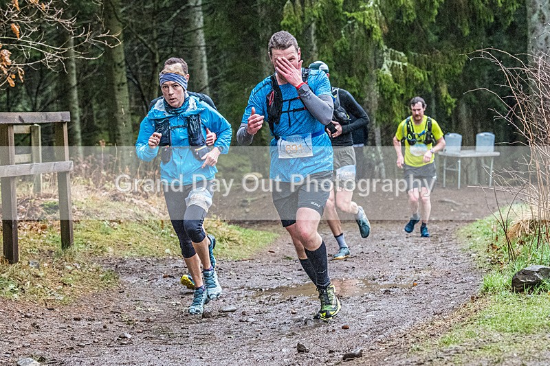 Glentress 21  10K-173 - High Terrain Events Glentress 21 & 10K Trail Runs Saturday 18th February 2023