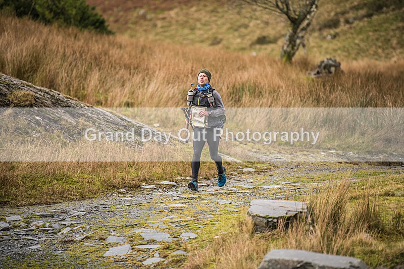 Kong MMM-1036 - Kong Mini Mountain Marathon Round 3 North Wales Blaenau Ffestiniog  Sunday 27th November 2022