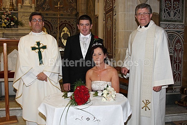  - Siobhan and Ritchie,s Wedding