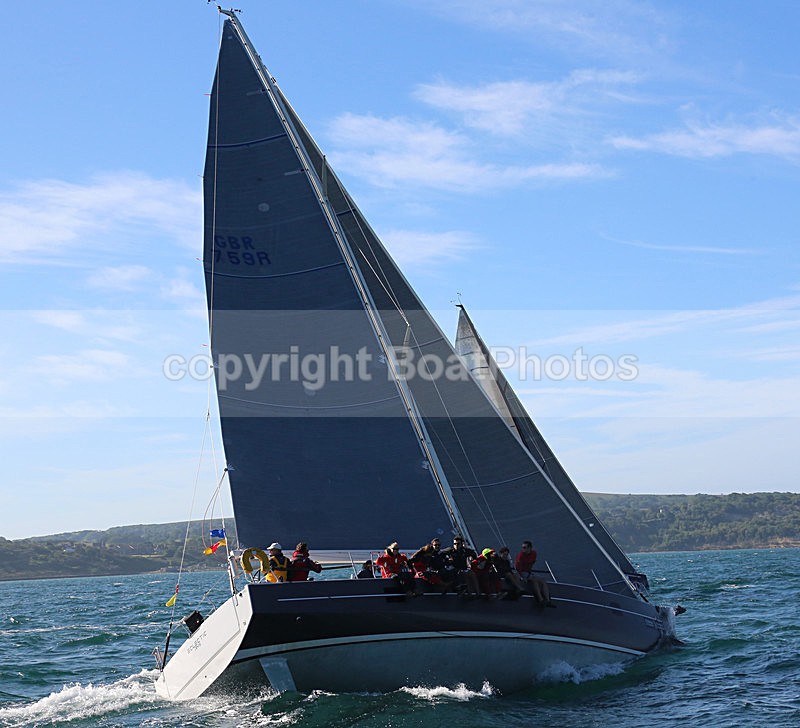 150627 ECLECTIC RYS GBR 759R WT7A4026_P - ROUND THE ISLAND RACE - SATURDAY 27th JUNE 2015