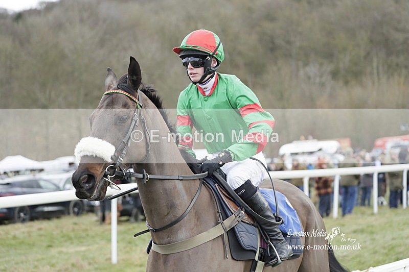 PtP 250223 0237 - Kimblewick Hunt Point-to-Point Kingston Blount 25/02/23