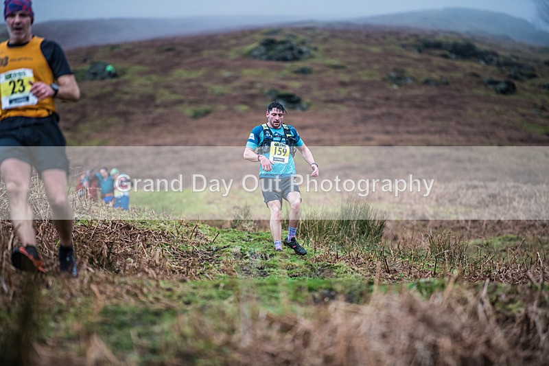 BB Kong-910 - Kong Running BB Kong Fell Race Saturday 17th February 2024