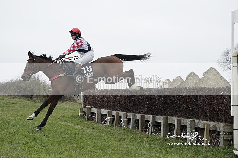 PtP 040323 462 - Duke of Beauforts Hunt Point-to-Point Didmarton 04/03/23