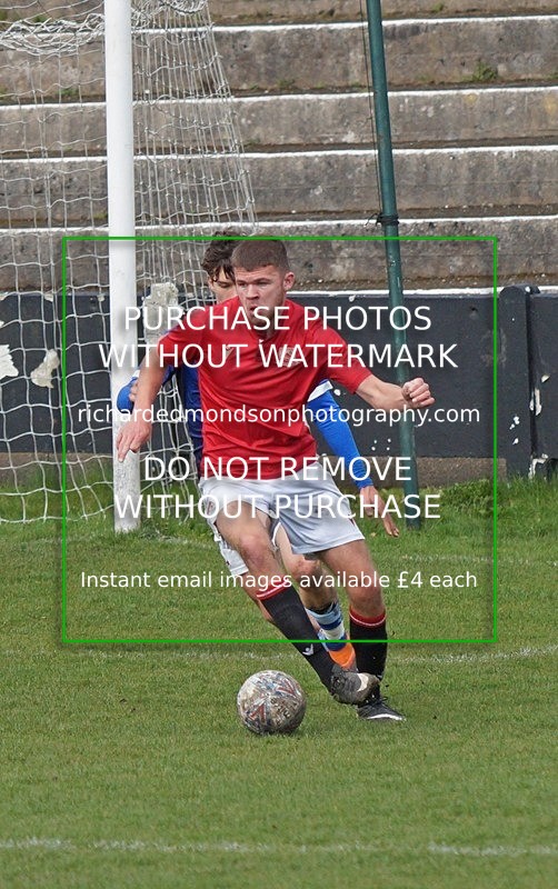 DSC05521 - Morecambe U18 v Oldham Athletic U18 (27/3/21)