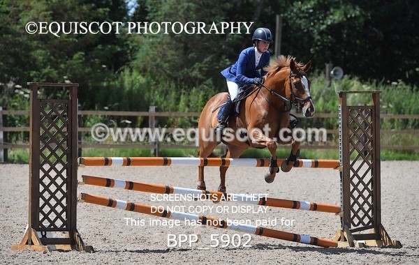 BPP_5902 - CLASS 6 Senior Newcomers/ 1.10m Open