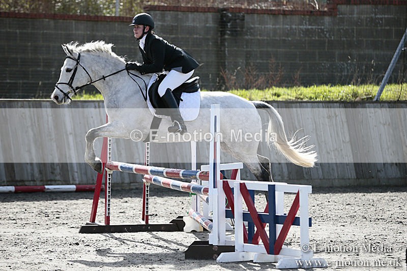 BVRC SJ 170319 631 - Bourne Valley Riding Club Showjumping 17/03/19