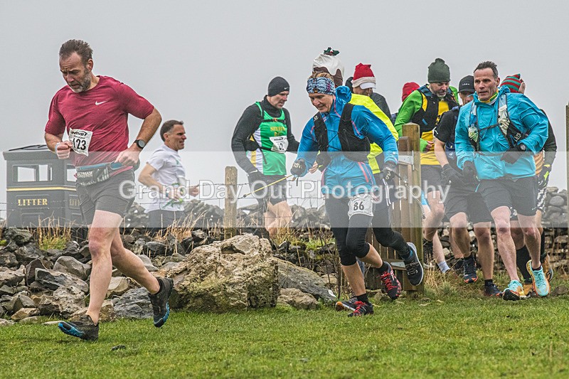 Litton-154 - Litton Christmas Cracker Fell Race Sunday 15th December 2024