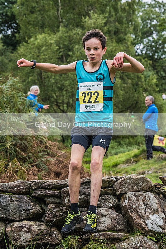 Grasmere-229 - Grasmere Sports Junior & Senior Fell Races Sunday 27th August 2023