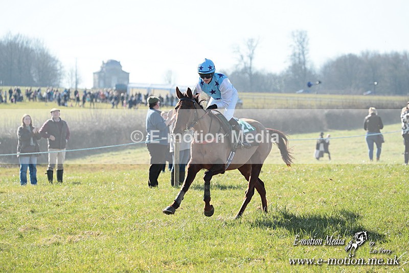 PR 010325 281 - Pony Racing from Beaufort Races Didmarton 01/03/25
