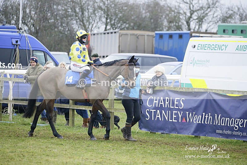 PtP 230122 517 - Cocklebarrow Races - Heythrop Hunt - 23/01/22