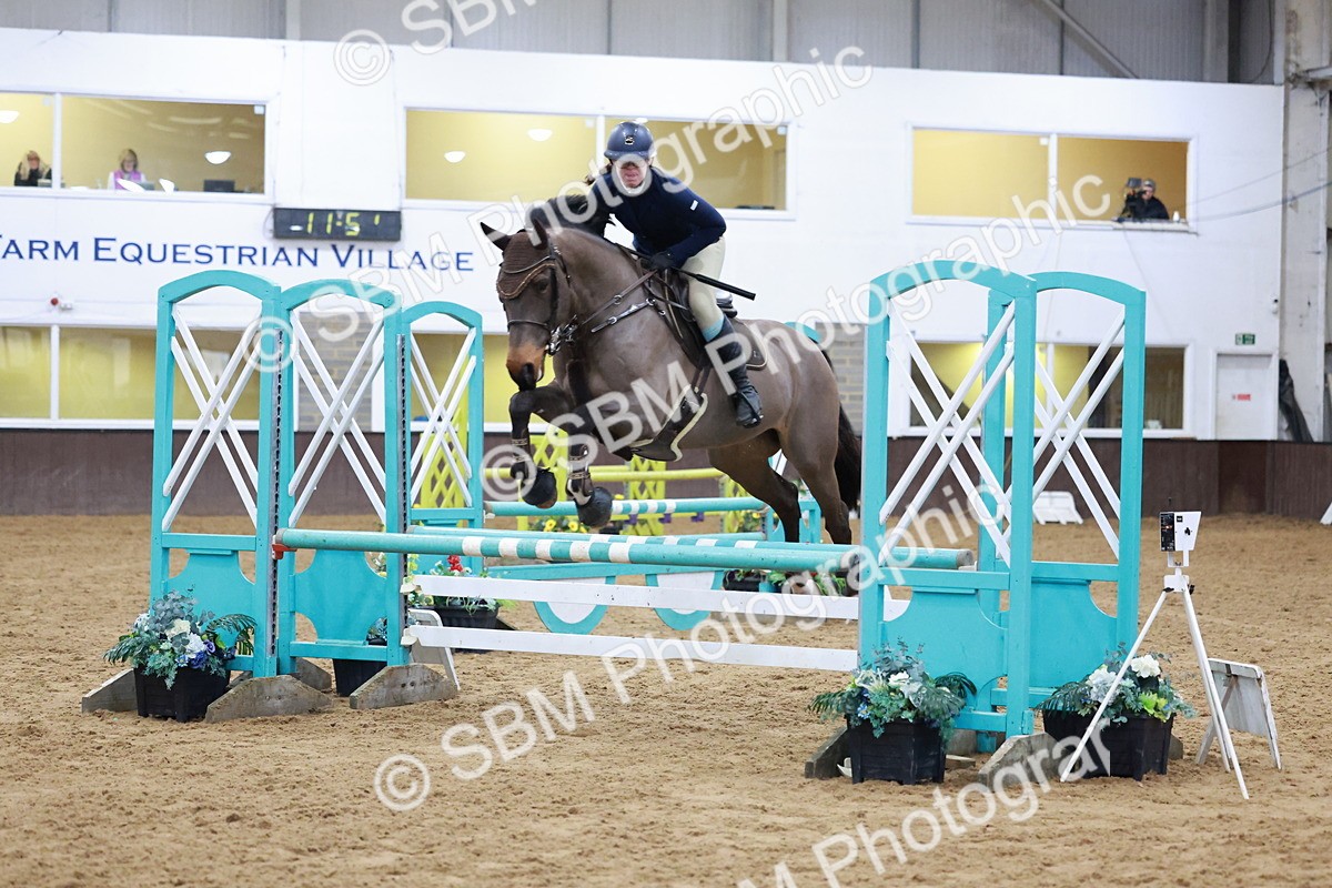 SBM_006972 - Class 23 - Bliss of London Novice Winter Championship Qualifier 90cm