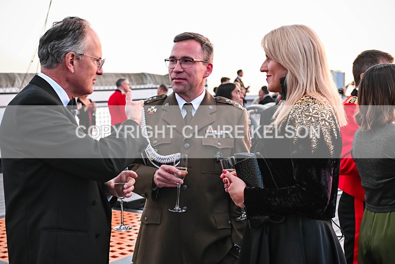 RCDS-175 - TRAFALGAR NIGHT HMS WARRIOR 2025