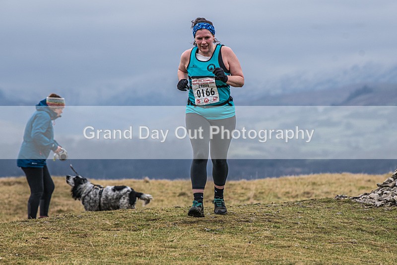 Cunswick -263 - Kendal Winter League Cunswick Scar Senior Fell Race Sunday 26th January 2025