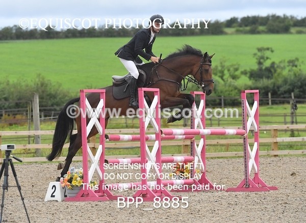 BPP_8885 - CLASS 6 Senior Newcomers/ 1.10m Open