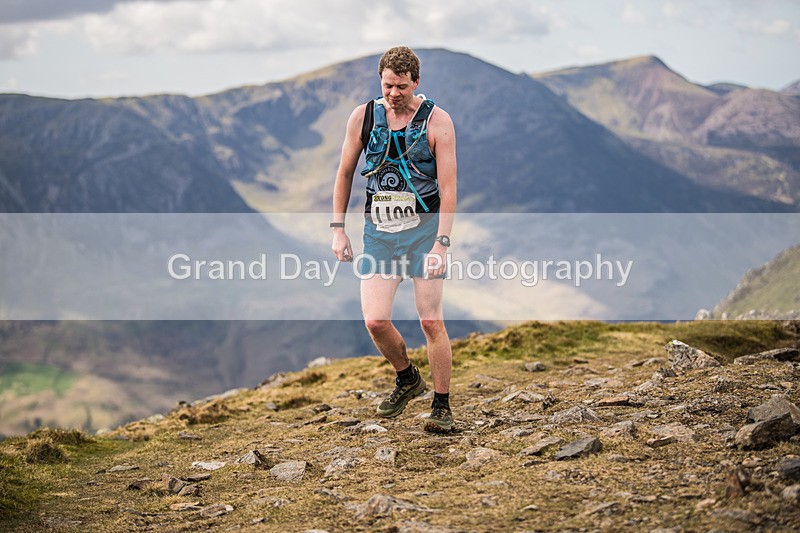 Newlands  TWA-1359 - Newlands Memorial & Teenager With Altitude Fell Races Saturday 20th April 2024