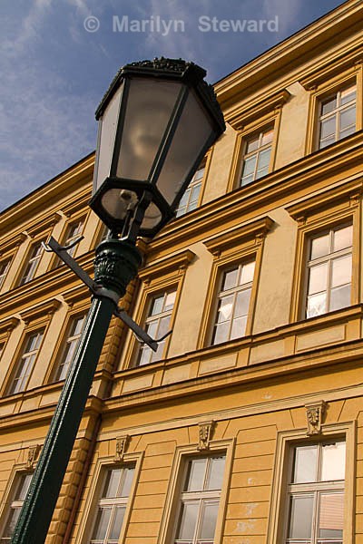 Litomerice lamp - Prague to Berlin along the Elbe river