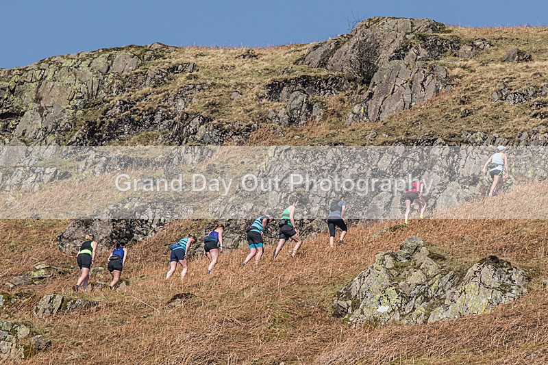 Elterwater-646 - Kendal Winter League Elterwater Senior Fell Race Sunday 9th March 2025