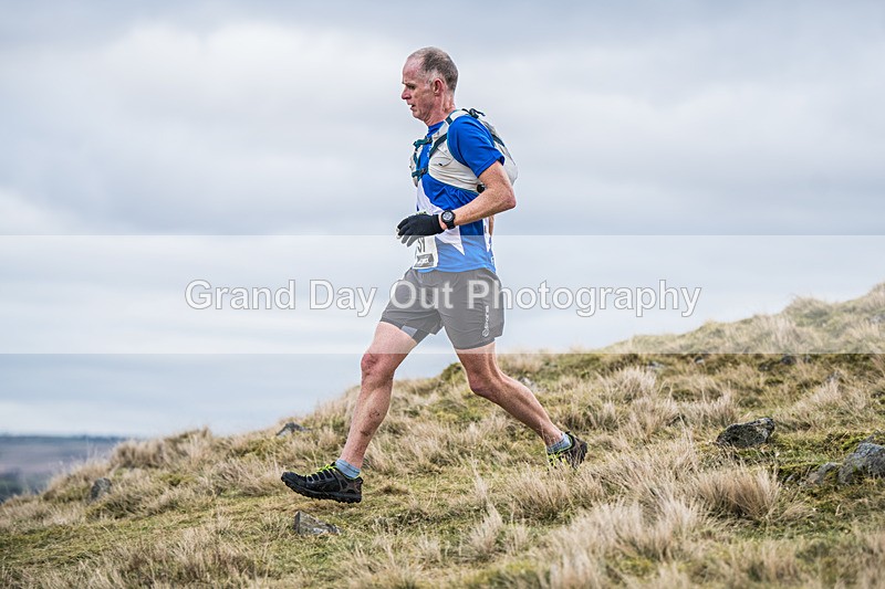 Kong CH-727 - Kong Running Clough Head Fell Race Saturday 4th February 2023