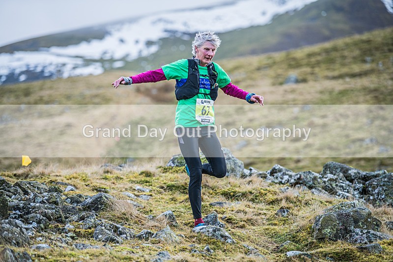 Clough Head-1059 - Kong Running Clough Head Fell Race Saturday 7th February 2026