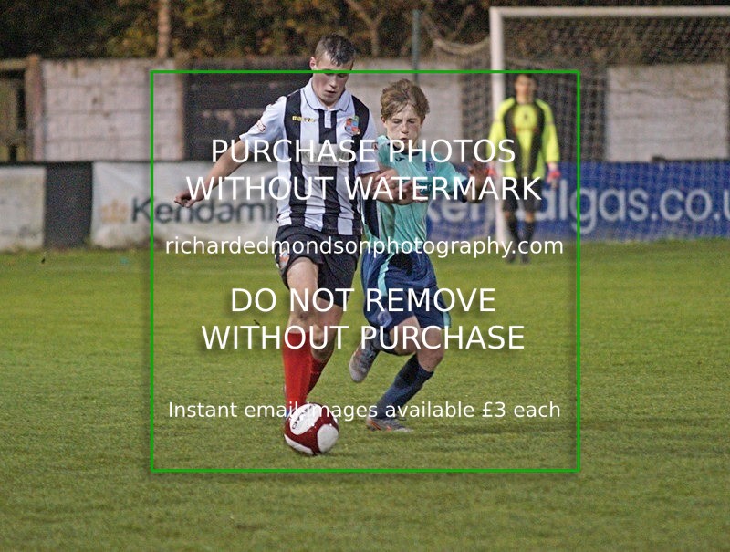 DSC02582 - Kendal Town Reserves v Barrow Reserves (Thursday 31 October)