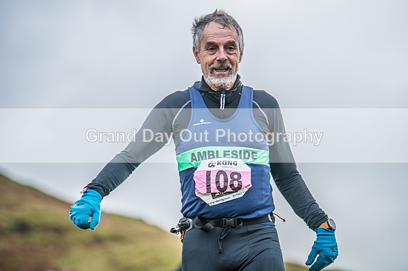 BOS-711 - Kong Running B.O.S. (Barrow, Outerside, Stile End) Fell Race Saturday 24th January 2026