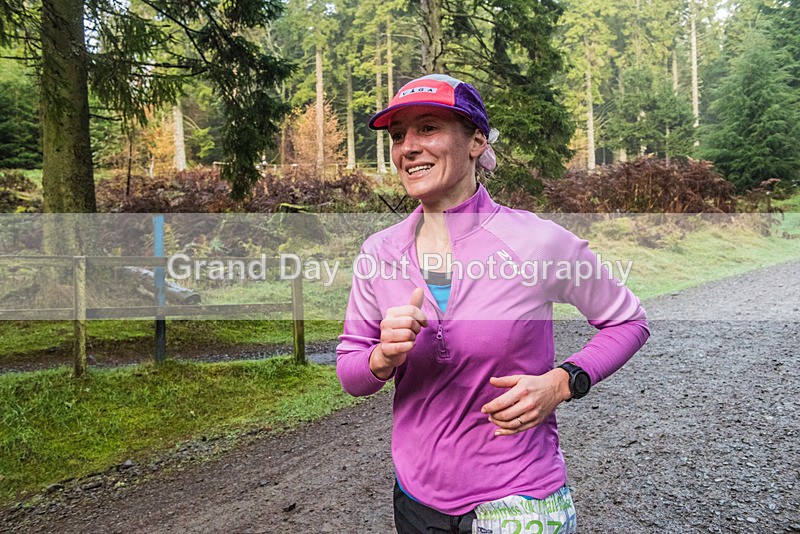Glentress-1235 - High Terrain Events Glentress Winter Trail half Marathon & 10K Trail Run Saturday 19th November 2022