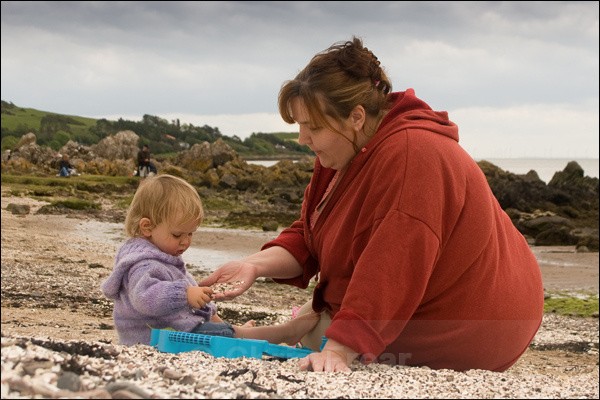 Mother & Child - People Portraits