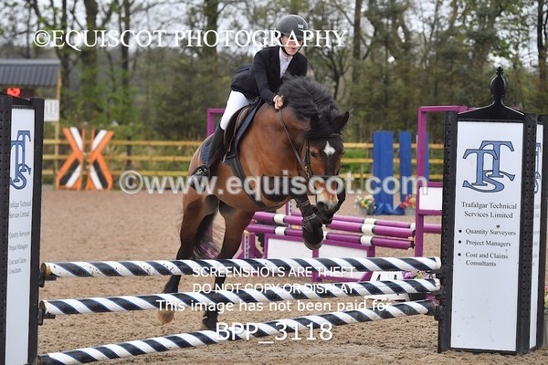 BPP_3118 - CLASS 11 SUN Club/ Unaffiliated 70cms Open