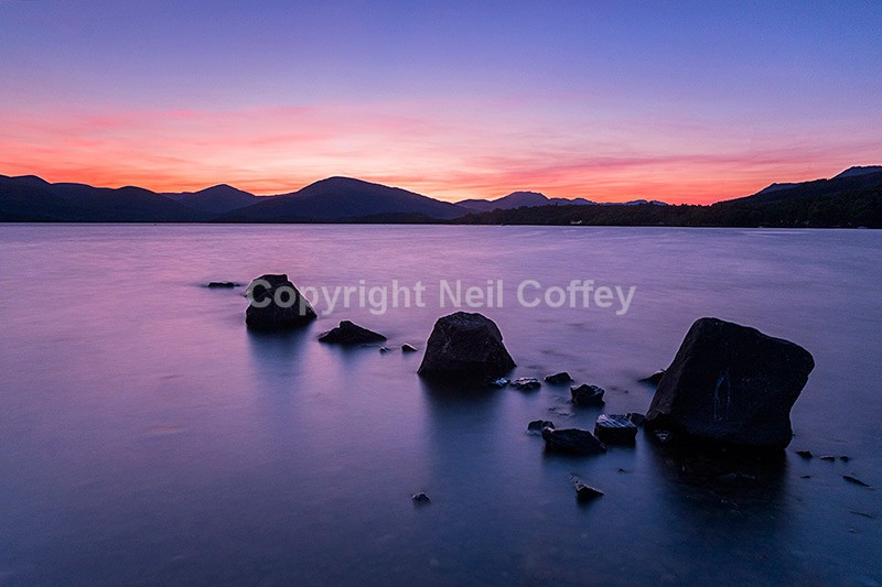 Loch Lomond from Millarochy, The Trossachs2 - Landscape format