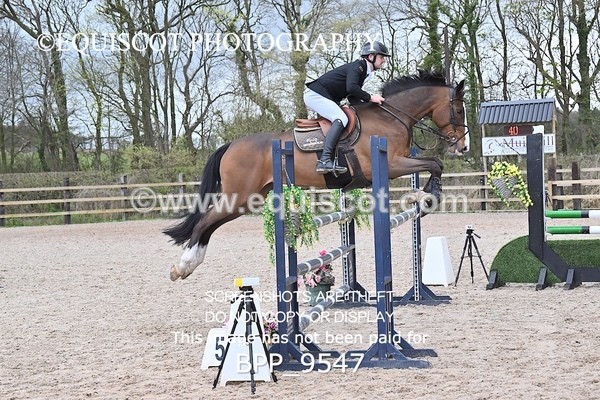 BPP_9547 - CLASS 6 Senior Foxhunter/ 1.20m Open