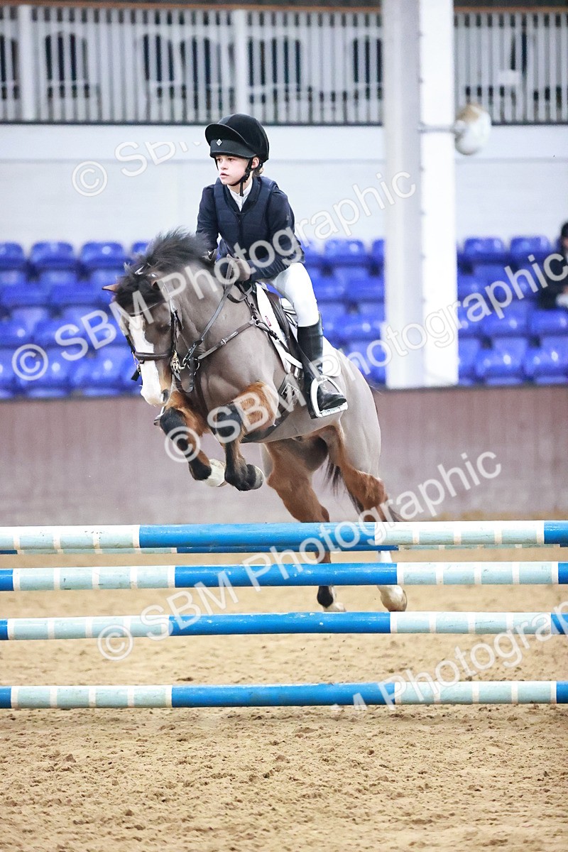 SBM_002548 - Class 11 - Bliss of London Pony Winter Pearl Championship Qualifier 85cm