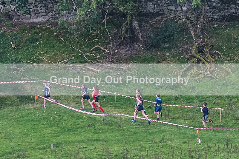 Year 7-7 - The English Schools Fell Running Championship Giggleswick Year 7 Sunday 6th October 2024